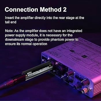 Amazon | 28dBゲインのマイクプリアンプ、DM1 Dynamite